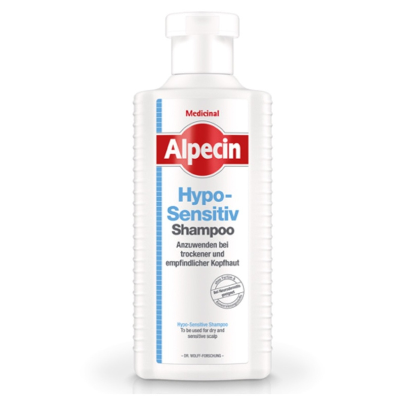 Alpecin Hypo - Sensitiv šampon pro suchou a citlivou pokožku hlavy 250 ml