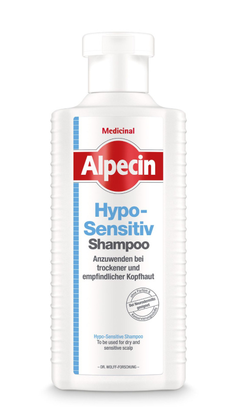 Alpecin Hypo - Sensitiv šampon pro suchou a citlivou pokožku hlavy 250 ml