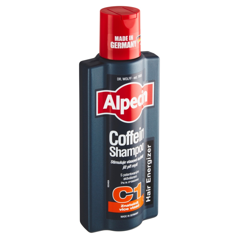 Alpecin Energizer Coffein Shampoo C1 375 ml