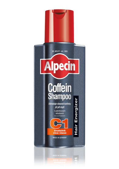 Alpecin Energizer Coffein Shampoo C1 375 ml