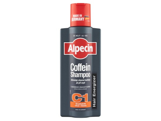 Alpecin Energizer Coffein Shampoo C1 375 ml