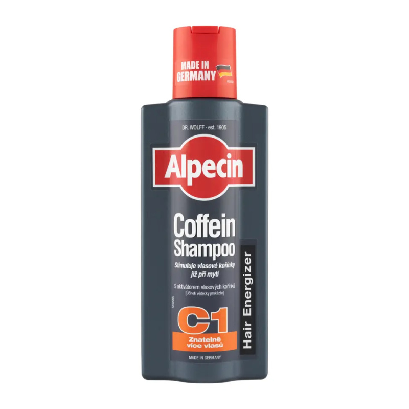 Alpecin Energizer Coffein Shampoo C1 375 ml