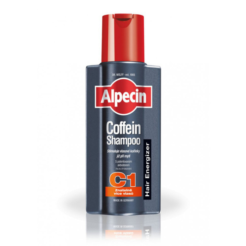 Alpecin Energizer Coffein Shampoo C1 375 ml