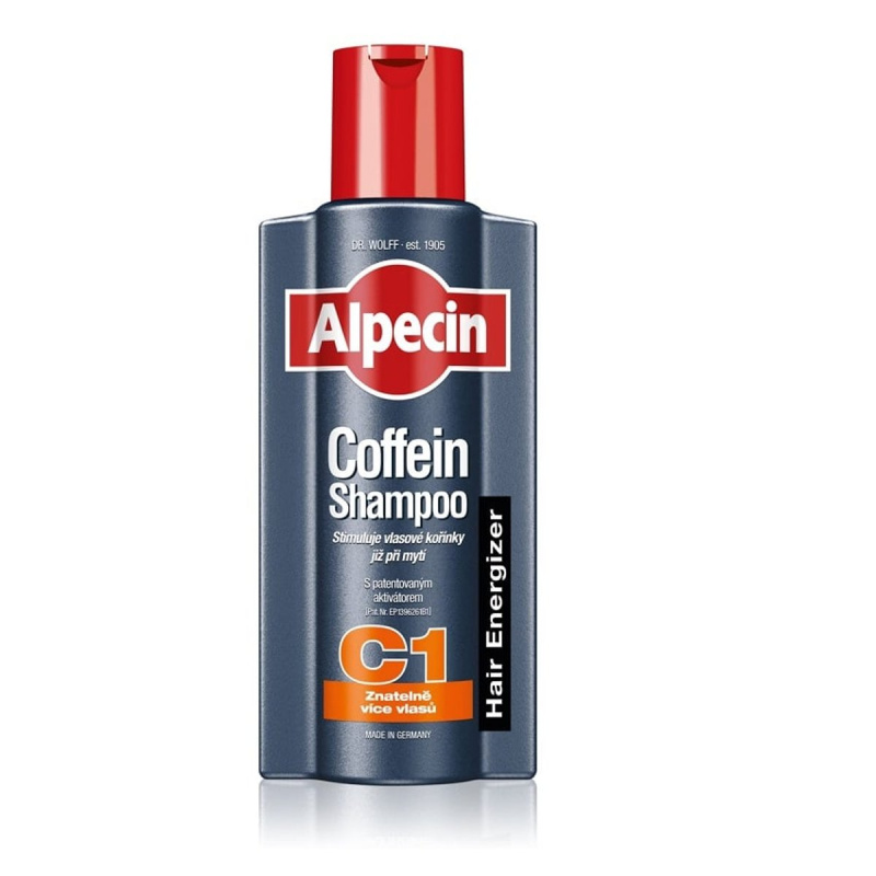 Alpecin Energizer Coffein Shampoo C1 375 ml