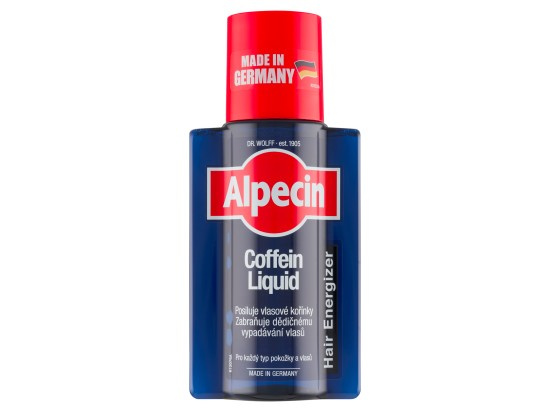 Alpecin Hair Energizer Caffeine Liquid kofeinové tonikum proti padání vlasů pro muže 200 ml