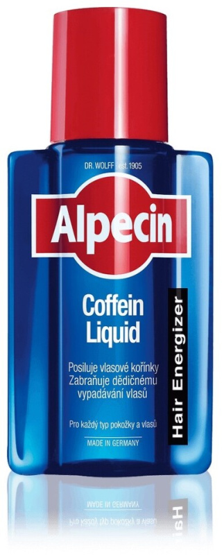 Alpecin Hair Energizer Caffeine Liquid kofeinové tonikum proti padání vlasů pro muže 200 ml