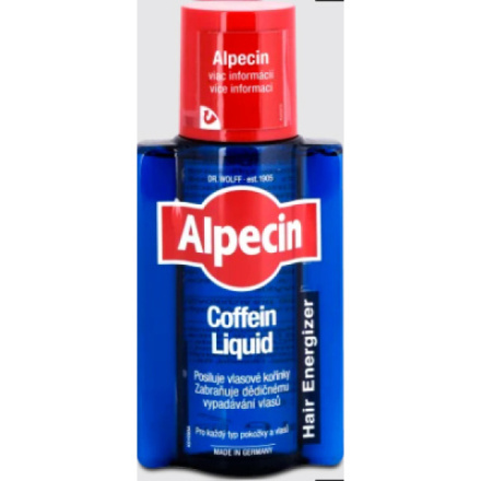 Alpecin Hair Energizer Caffeine Liquid kofeinové tonikum proti padání vlasů pro muže 200 ml