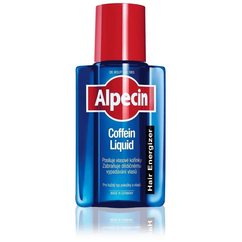 Alpecin Hair Energizer Caffeine Liquid kofeinové tonikum proti padání vlasů pro muže 200 ml