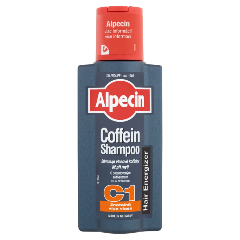 Alpecin Coffein Shampoo C1, 250 ml