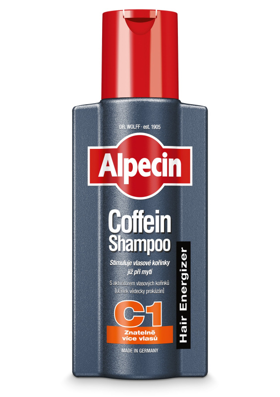 Alpecin Coffein Shampoo C1, 250 ml
