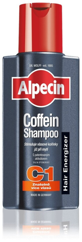 Alpecin Coffein Shampoo C1, 250 ml