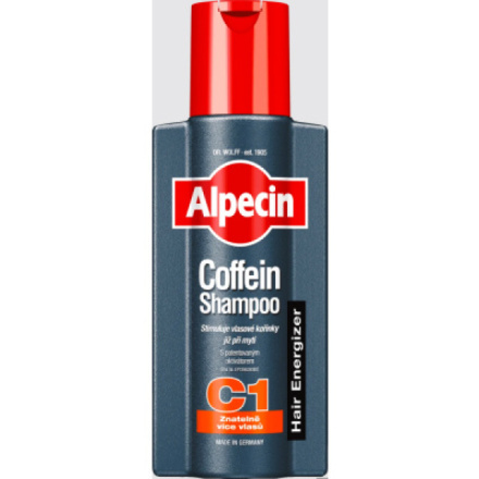 Alpecin Coffein Shampoo C1, 250 ml