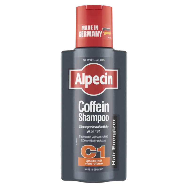 Alpecin Coffein Shampoo C1, 250 ml
