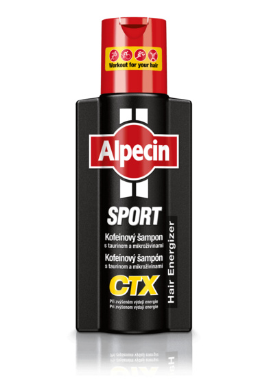 Alpecin SPORT Kofeinový šampon CTX, 250 ml