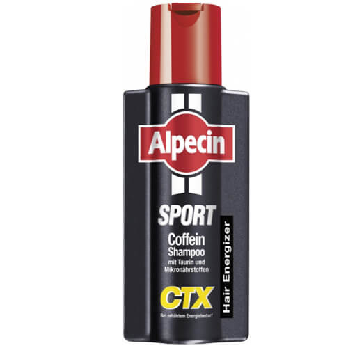 Alpecin SPORT Kofeinový šampon CTX, 250 ml