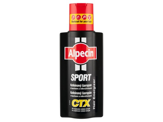 Alpecin SPORT Kofeinový šampon CTX, 250 ml