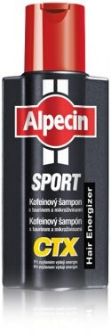Alpecin SPORT Kofeinový šampon CTX, 250 ml