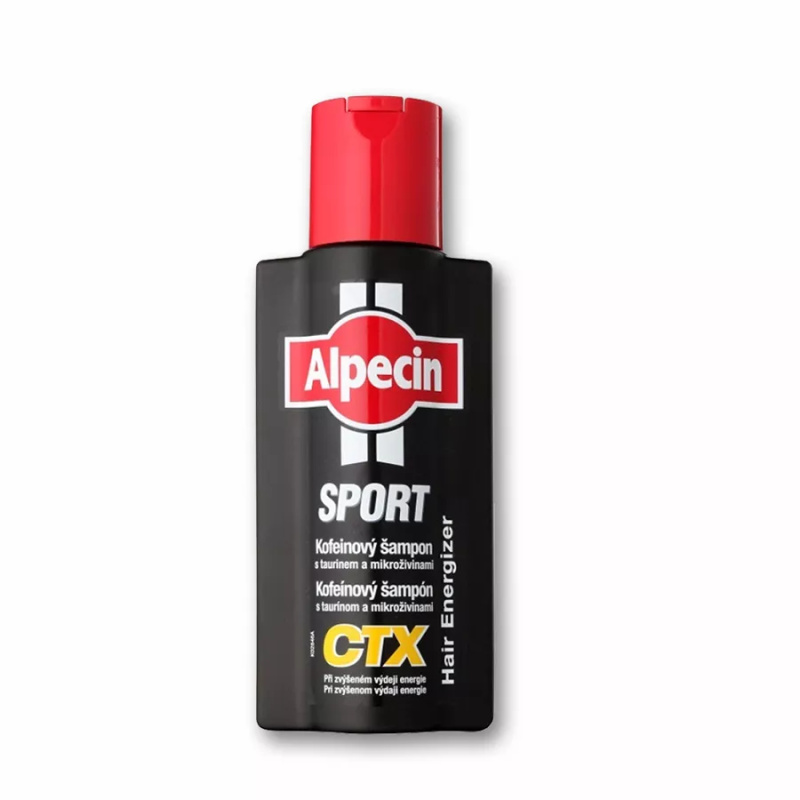 Alpecin SPORT Kofeinový šampon CTX, 250 ml