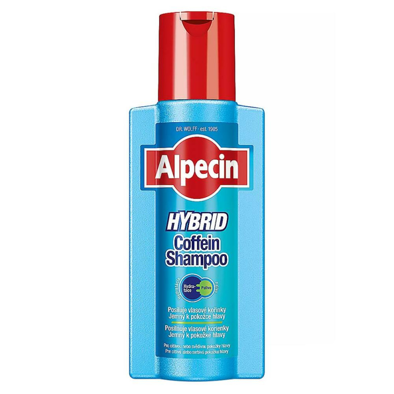 Alpecin Hybrid Coffein Shampoo 250 ml