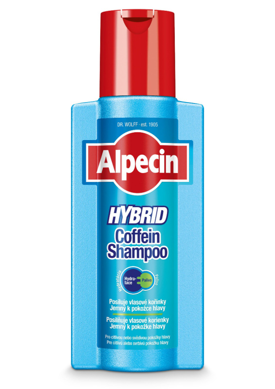 Alpecin Hybrid Coffein Shampoo 250 ml