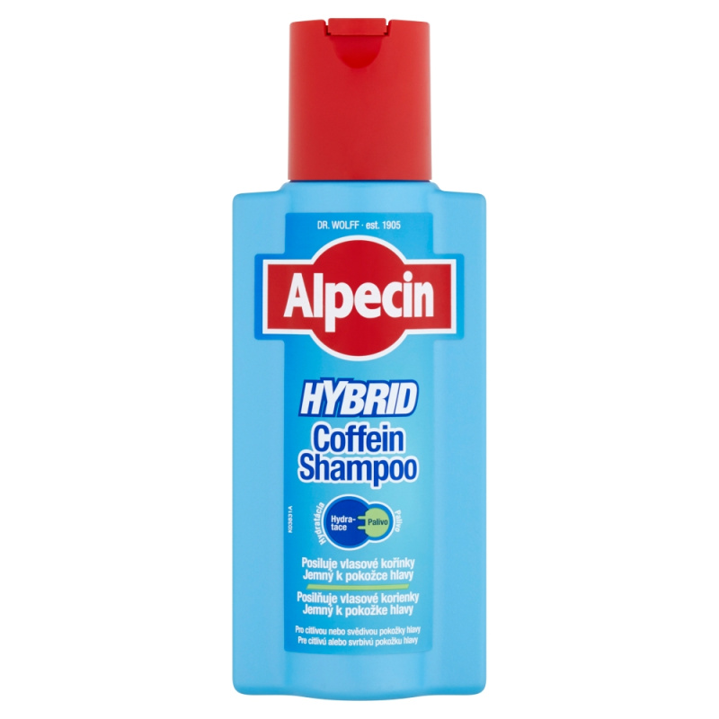 Alpecin Hybrid Coffein Shampoo 250 ml