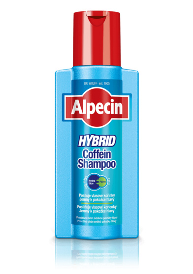 Alpecin Hybrid Coffein Shampoo 250 ml