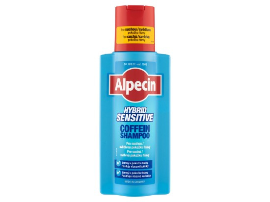 Alpecin Hybrid Coffein Shampoo 250 ml