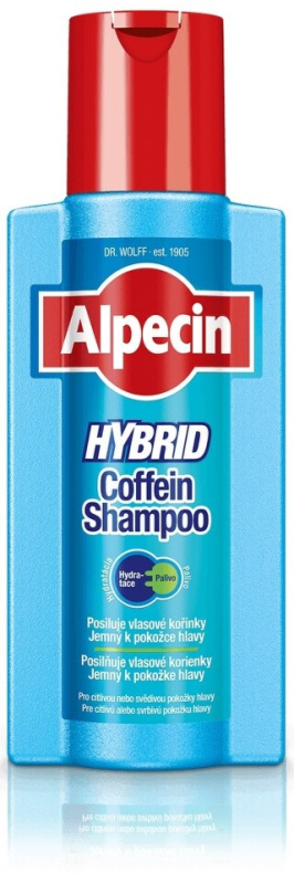 Alpecin Hybrid Coffein Shampoo 250 ml