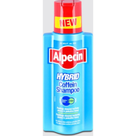 Alpecin Hybrid Coffein Shampoo 250 ml