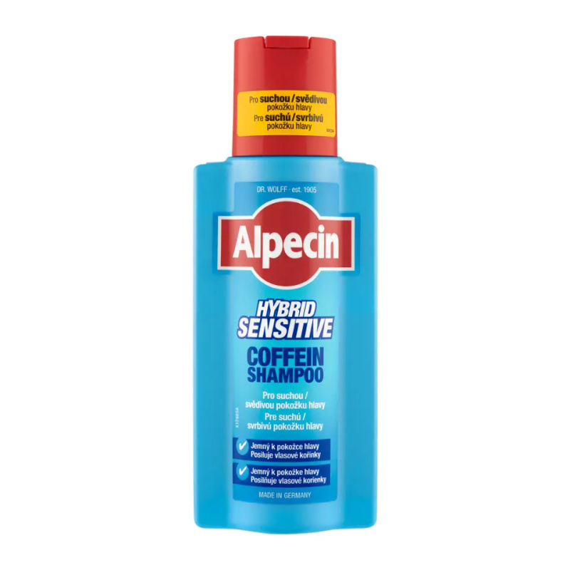 Alpecin Hybrid Coffein Shampoo 250 ml