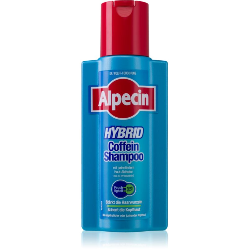 Alpecin Hybrid Coffein Shampoo 250 ml