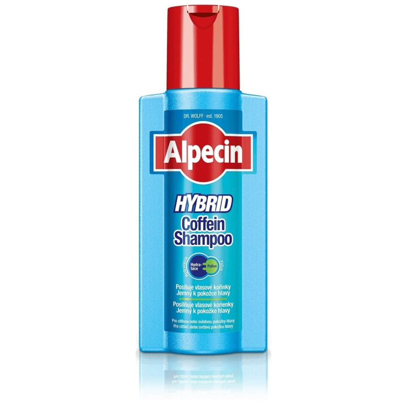 Alpecin Hybrid Coffein Shampoo 250 ml