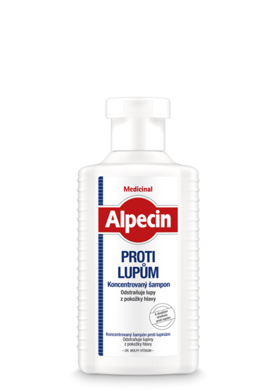 Alpecin Medicinal koncentrovaný šampon proti lupům 200 ml