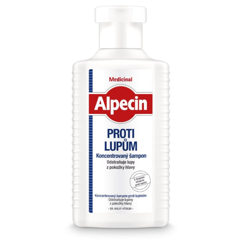 Alpecin Medicinal koncentrovaný šampon proti lupům 200 ml