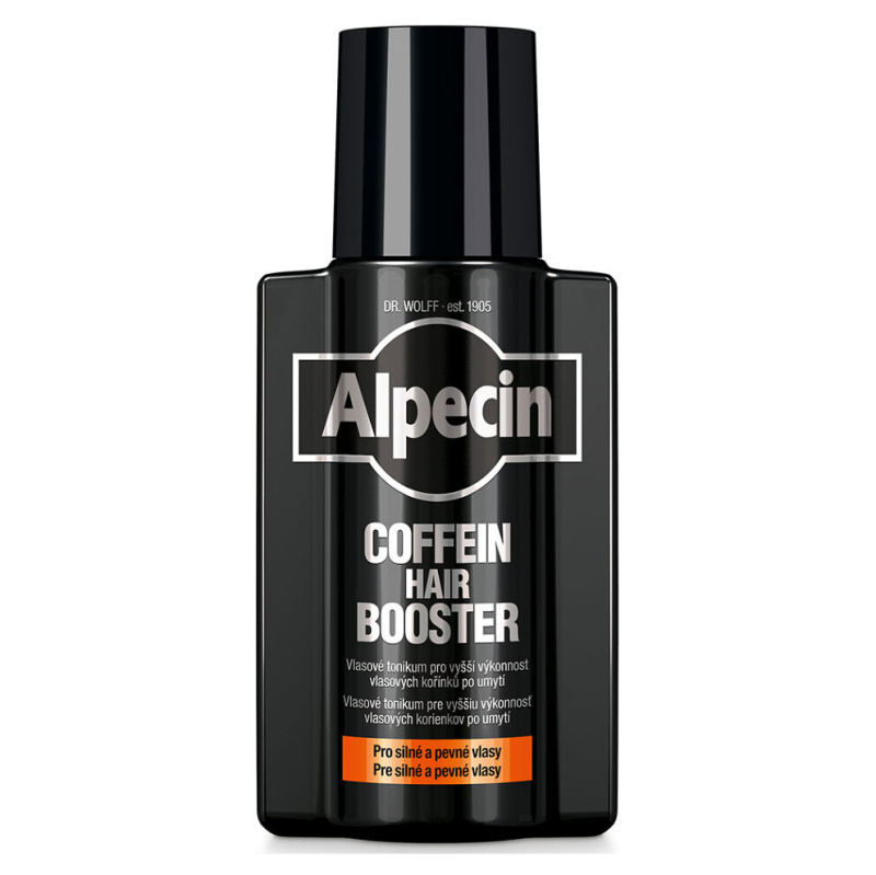 Alpecin Coffein Hair Booster vlasové tonikum pro podporu růstu vlasů 200 ml