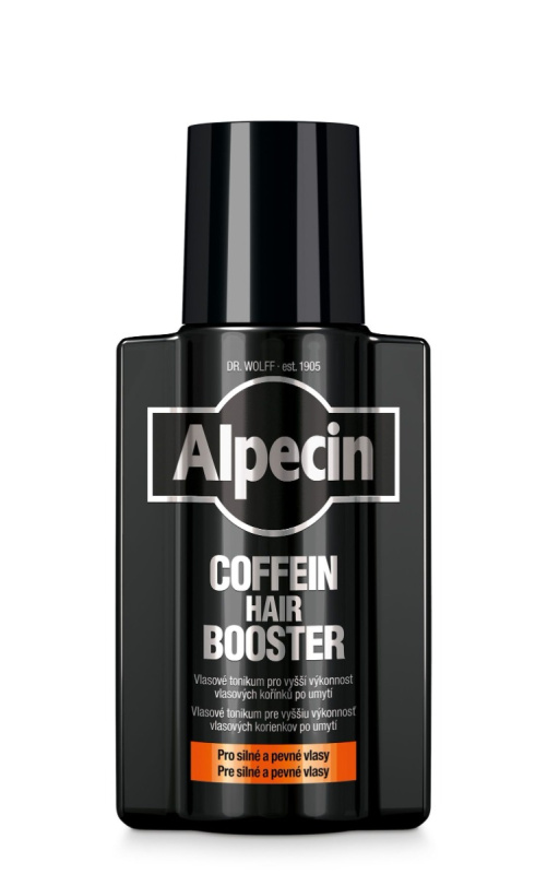 Alpecin Coffein Hair Booster vlasové tonikum pro podporu růstu vlasů 200 ml