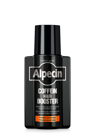 Alpecin Coffein Hair Booster vlasové tonikum pro podporu růstu vlasů 200 ml