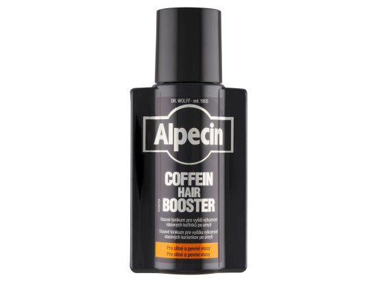 Alpecin Coffein Hair Booster vlasové tonikum pro podporu růstu vlasů 200 ml