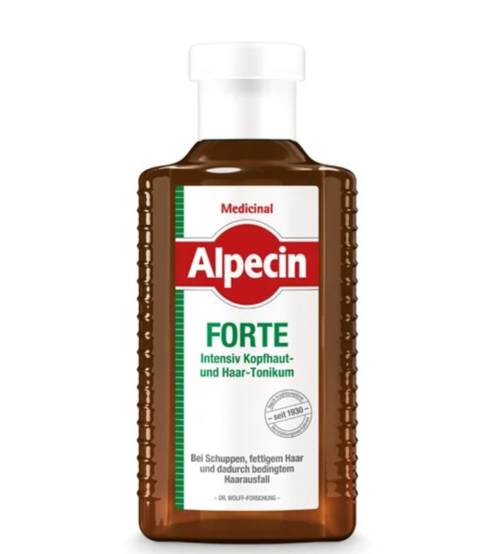 ALPECIN Medicinal FORTE Intenzivní tonikum na vlasy 200 ml