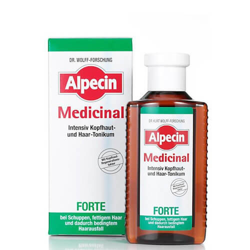 ALPECIN Medicinal FORTE Intenzivní tonikum na vlasy 200 ml