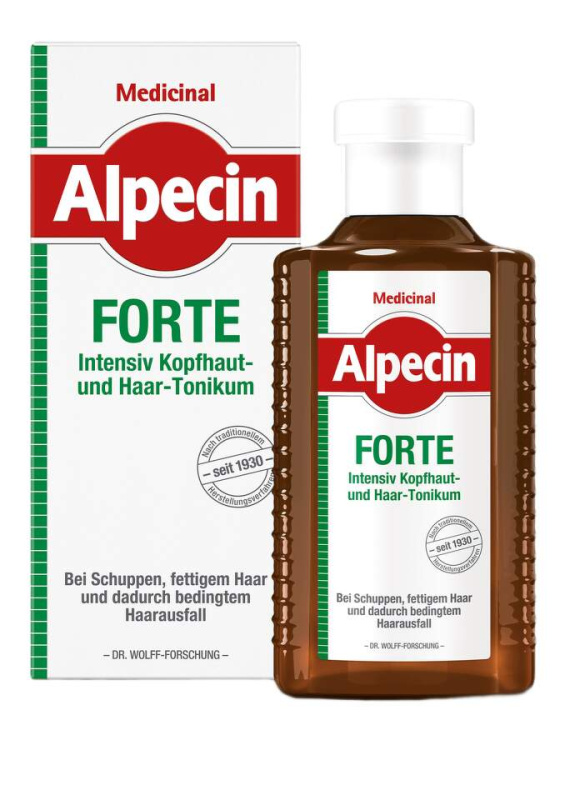ALPECIN Medicinal FORTE Intenzivní tonikum na vlasy 200 ml