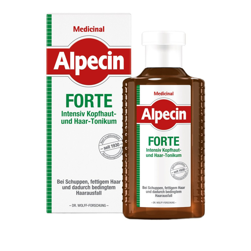 ALPECIN Medicinal FORTE Intenzivní tonikum na vlasy 200 ml