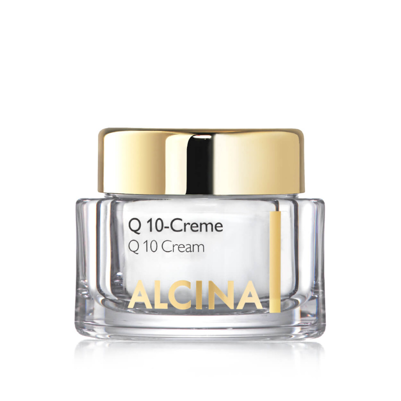 Alcina Effective Care pleťový krém s koenzymem Q10 50 ml