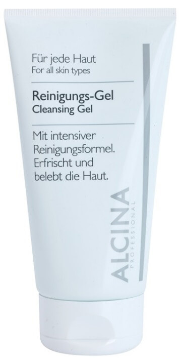ALCINA Čisticí gel s aloe vera a zinkem 150 ml