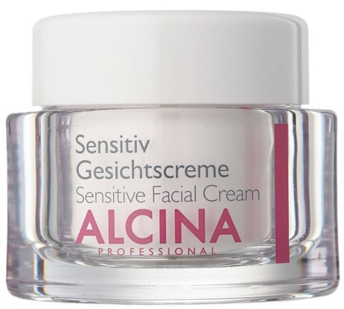 Alcina For Sensitive Skin zklidňující pleťový krém 50 ml