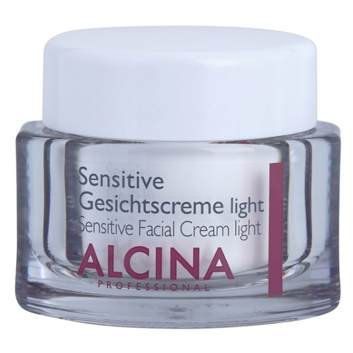 Alcina For Sensitive Skin jemný pleťový krém pro zklidnění a posílení citlivé pleti 50 ml