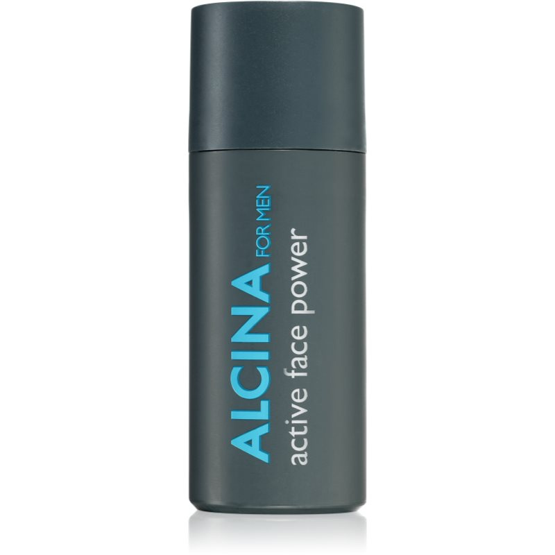 Alcina For Men aktivní pleťový gel pro intenzivní hydrataci pleti 50 ml