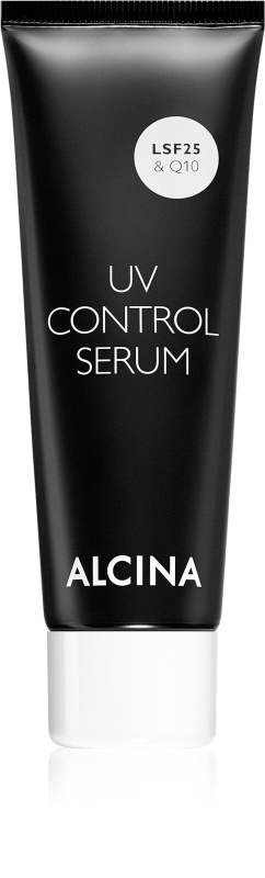 Alcina UV Control ochranné sérum proti pigmentovým skvrnám SPF 25 50 ml