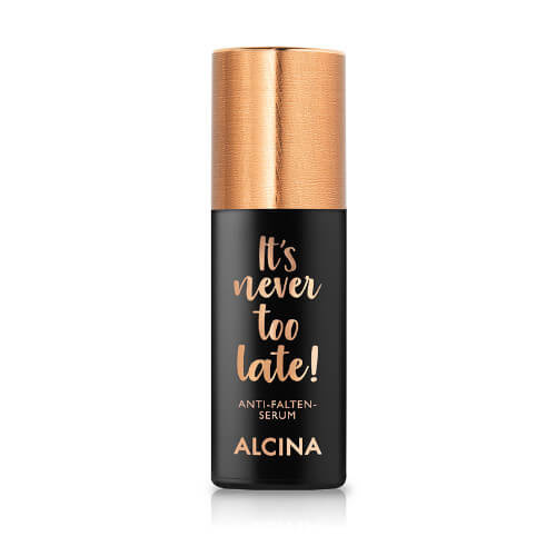 Alcina It's never too late! sérum proti vráskám 30 ml