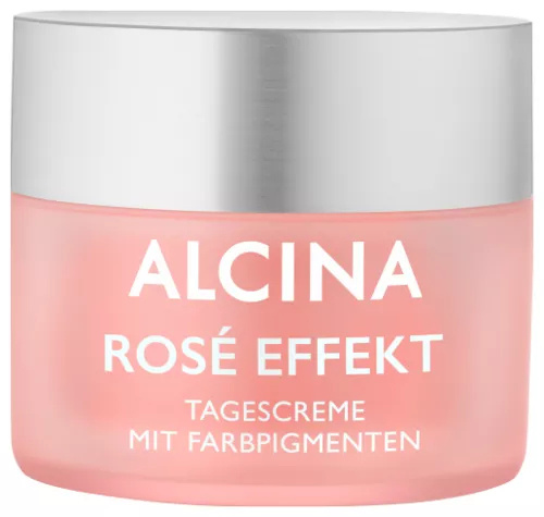 Alcina Rozjasňující krém pro zralou a unavenou pleť Rosé Effect (Day Cream) 50 ml
